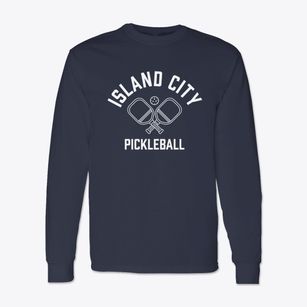 Island City Missouri Pickleball Classic Long Sleeve T-Shirt
