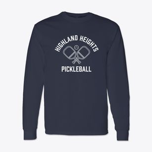 Highland Heights Kentucky Pickleball Classic Long Sleeve T-Shirt