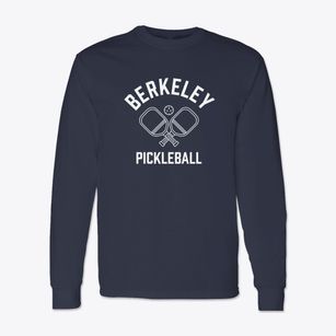 Berkeley West Virginia Pickleball Classic Long Sleeve T-Shirt