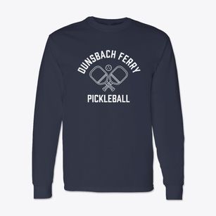 Dunsbach Ferry New York Pickleball Classic Long Sleeve T-Shirt