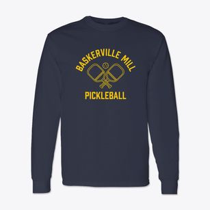 Baskerville Mill Virginia Pickleball Classic Long Sleeve T-Shirt