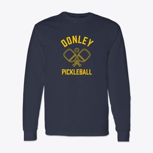 Donley Pennsylvania Pickleball Classic Long Sleeve T-Shirt