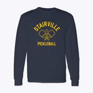 Stairville Pennsylvania Pickleball Classic Long Sleeve T-Shirt