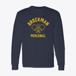 Brockman New Mexico Pickleball Classic Long Sleeve T-Shirt