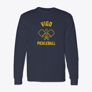 Vigo Ohio Pickleball Classic Long Sleeve T-Shirt