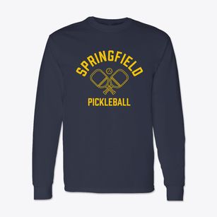 Springfield Maryland Pickleball Classic Long Sleeve T-Shirt
