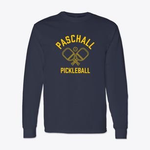 Paschall North Carolina Pickleball Classic Long Sleeve T-Shirt