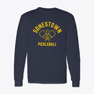 Sonestown Pennsylvania Pickleball Classic Long Sleeve T-Shirt