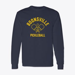 Boonsville Texas Pickleball Classic Long Sleeve T-Shirt