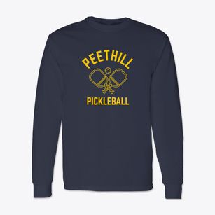 Peethill California Pickleball Classic Long Sleeve T-Shirt