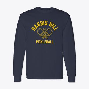 Harris Hill New York Pickleball Classic Long Sleeve T-Shirt