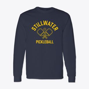 Stillwater Rhode Island Pickleball Classic Long Sleeve T-Shirt
