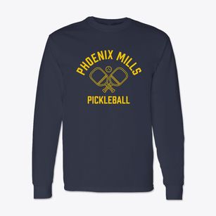 Phoenix Mills New York Pickleball Classic Long Sleeve T-Shirt