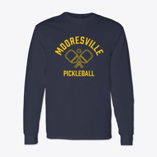 Mooresville Maine Pickleball Classic Long Sleeve T-Shirt
