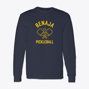 Benaja North Carolina Pickleball Classic Long Sleeve T-Shirt