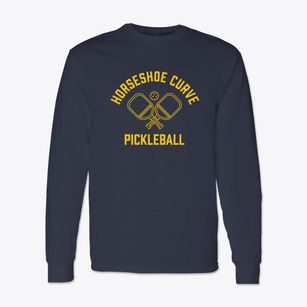 Horseshoe Curve Maryland Pickleball Classic Long Sleeve T-Shirt