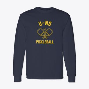 U-no North Carolina Pickleball Classic Long Sleeve T-Shirt