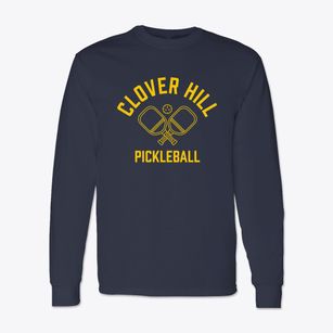 Clover Hill Virginia Pickleball Classic Long Sleeve T-Shirt