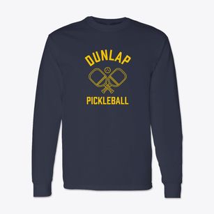 Dunlap Tennessee Pickleball Classic Long Sleeve T-Shirt