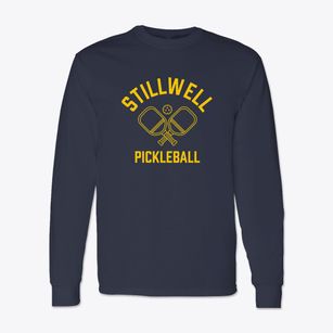 Stillwell Illinois Pickleball Classic Long Sleeve T-Shirt