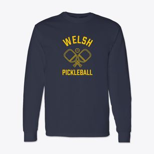Welsh Ohio Pickleball Classic Long Sleeve T-Shirt