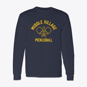 Middle Village New York Pickleball Classic Long Sleeve T-Shirt