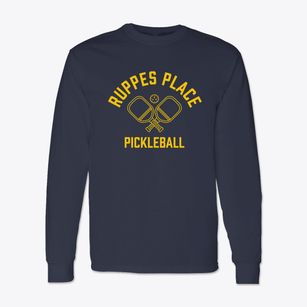Ruppes Place Nevada Pickleball Classic Long Sleeve T-Shirt