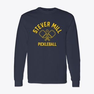 Stever Mill New York Pickleball Classic Long Sleeve T-Shirt