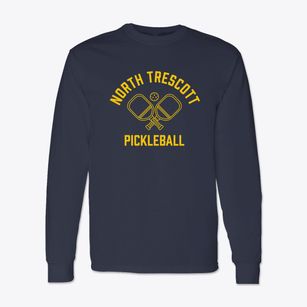 North Trescott Maine Pickleball Classic Long Sleeve T-Shirt