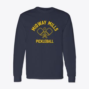 Midway Mills Virginia Pickleball Classic Long Sleeve T-Shirt