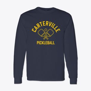 Carterville New York Pickleball Classic Long Sleeve T-Shirt