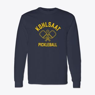 Kohlsaat West Virginia Pickleball Classic Long Sleeve T-Shirt