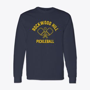 Rockwood Hill Tennessee Pickleball Classic Long Sleeve T-Shirt