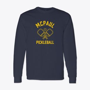 Mcpaul Iowa Pickleball Classic Long Sleeve T-Shirt