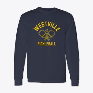 Westville New Hampshire Pickleball Classic Long Sleeve T-Shirt