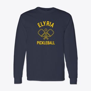 Elyria Ohio Pickleball Classic Long Sleeve T-Shirt