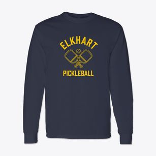 Elkhart Indiana Pickleball Classic Long Sleeve T-Shirt