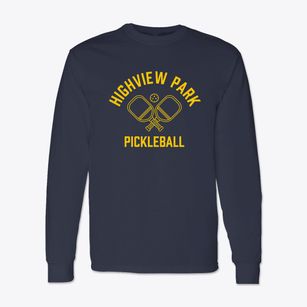 Highview Park Virginia Pickleball Classic Long Sleeve T-Shirt