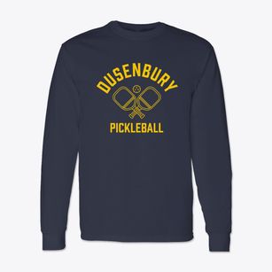 Dusenbury Louisiana Pickleball Classic Long Sleeve T-Shirt
