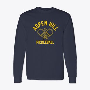 Aspen Hill Maryland Pickleball Classic Long Sleeve T-Shirt