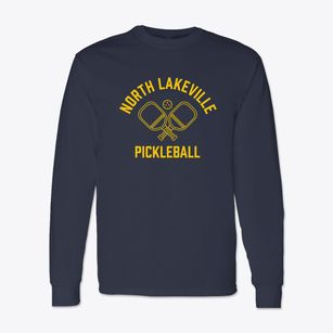 North Lakeville Massachusetts Pickleball Classic Long Sleeve T-Shirt