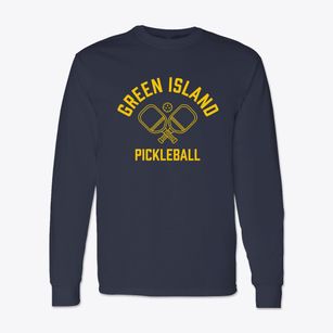 Green Island New York Pickleball Classic Long Sleeve T-Shirt