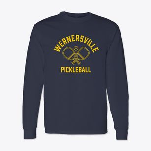 Wernersville Pennsylvania Pickleball Classic Long Sleeve T-Shirt