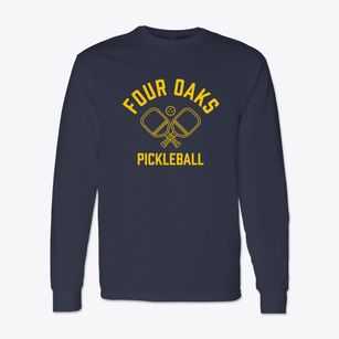 Four Oaks North Carolina Pickleball Classic Long Sleeve T-Shirt