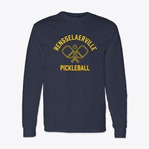 Rensselaerville New York Pickleball Classic Long Sleeve T-Shirt