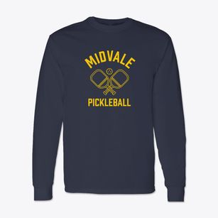 Midvale Utah Pickleball Classic Long Sleeve T-Shirt