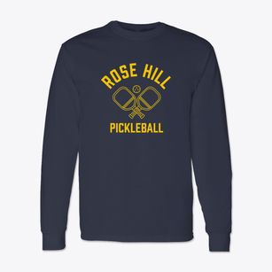 Rose Hill North Carolina Pickleball Classic Long Sleeve T-Shirt