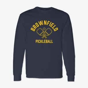 Brownfield Maine Pickleball Classic Long Sleeve T-Shirt