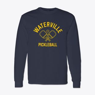 Waterville New York Pickleball Classic Long Sleeve T-Shirt
