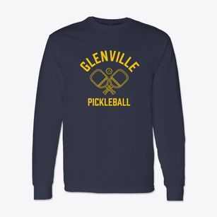 Glenville West Virginia Pickleball Classic Long Sleeve T-Shirt